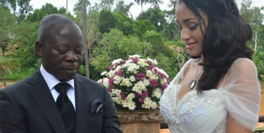 Le gouverneur nigérian de 63 ans épouse ce top model d’origine cap verdienne de 30 ans