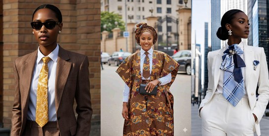 Le foulard-cravate : comment adopter cette tendance avec élégance ?
