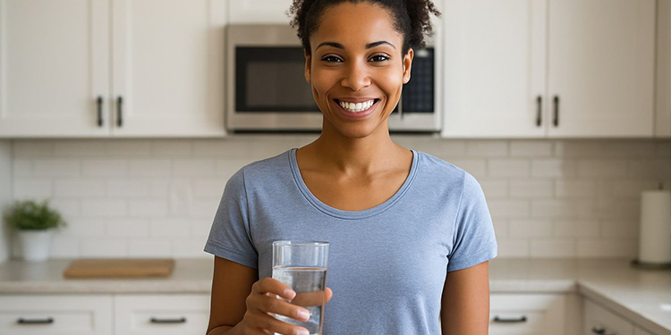 Boire de l’eau au réveil : une bonne habitude pour bien commencer la journée