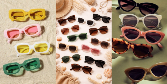Les lunettes de soleil : l'accessoire qui allie élégance et protection