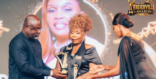 Treichville Awards : Delphine Yobouet doublement récompensée