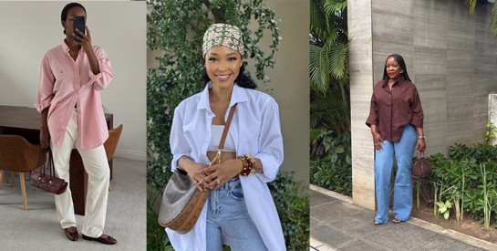 Chemise oversize : comment la porter sans perdre sa silhouette