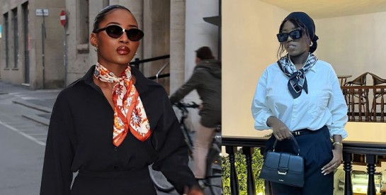 Un foulard peut complètement transformer votre tenue : voici comment bien le porter