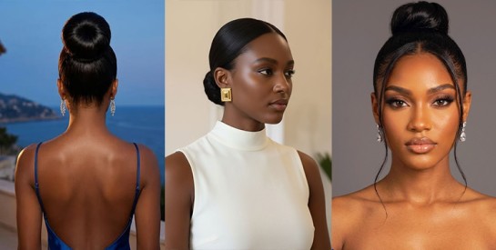 Vous cherchez une coiffure élégante sans trop manipuler vos cheveux ? Le chignon bas fait son retour