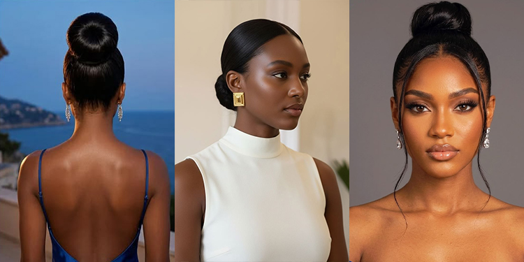Vous cherchez une coiffure élégante sans trop manipuler vos cheveux ? Le chignon bas fait son retour