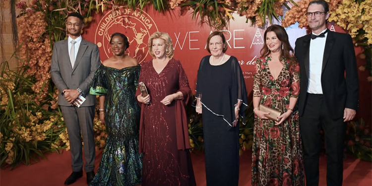 Children Of Africa : un 10e Dîner de Gala placé sous le signe de la jeunesse