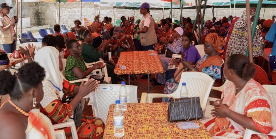 Lôh-Djiboua : plus de 200 femmes formées à la transformation des produits agricoles