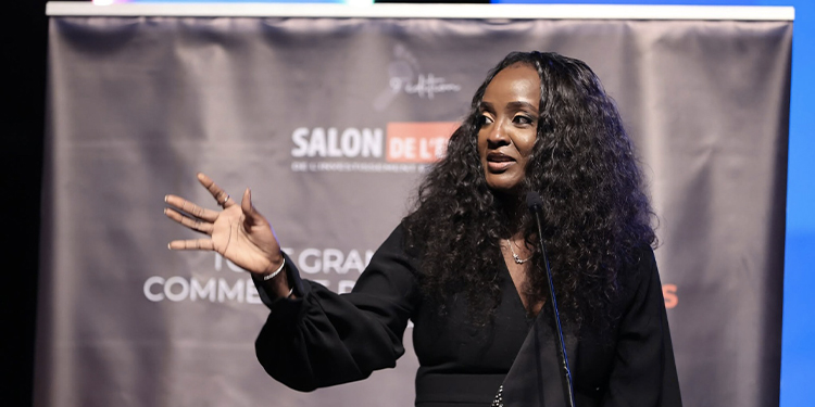 DISCOURS : Mme Leticia N’CHO TRAORÉ Commissaire générale du SEIP 2026