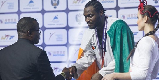 Taekwondo : Firmin Zokou, l'ivoirien vice-champion du monde