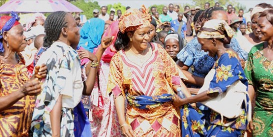 Des femmes leaders de Centrafrique en formation sur la médiation pour la paix et la réconciliation