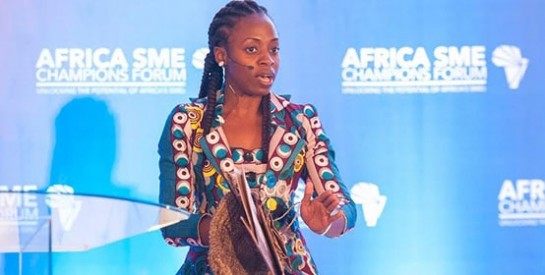 Raphiath SOULE : Prix de la Meilleure Start up aux Africa Sme Champions Awards au Kenya