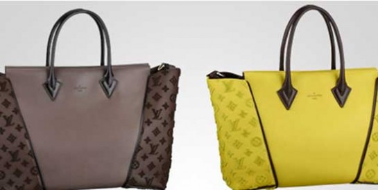 Le W, nouveau sac Louis Vuitton