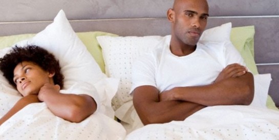 12 choses qui refroidissent le plus les hommes au lit