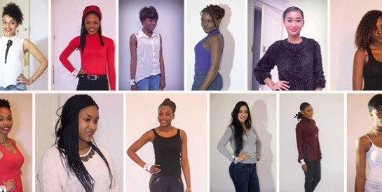 Voici les 12 finalistes de Miss Afrique Maroc