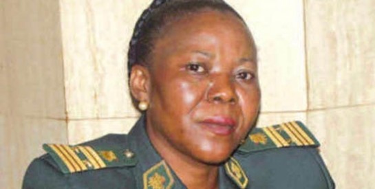 Cameroun : Colonel Pauline Ngaska, une icône à l’inspection générale des armées