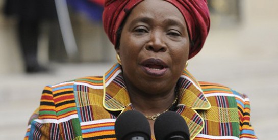 Union africaine: Nkosazana Dlamini-Zuma ne briguera pas de second mandat
