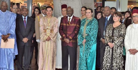 La princesse Lalla Hasnaa, Marraine de la Semaine africaine de l'UNESCO