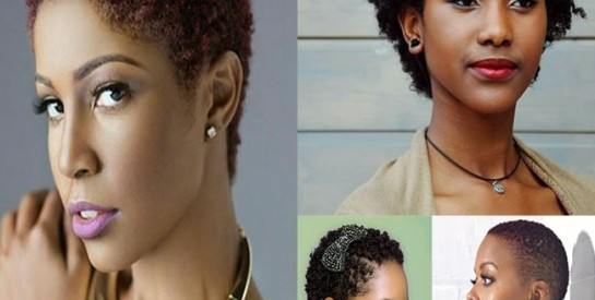 Coiffure cheveux courts: Le TWA ou `` teeny weeny afro``