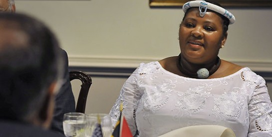 Afrique du Sud : une ministre accusée d`avoir amené illégalement une Burundaise