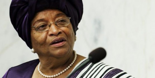 La Présidente du Liberia Ellen Johnson Sirleaf à la tête de la CEDEAO