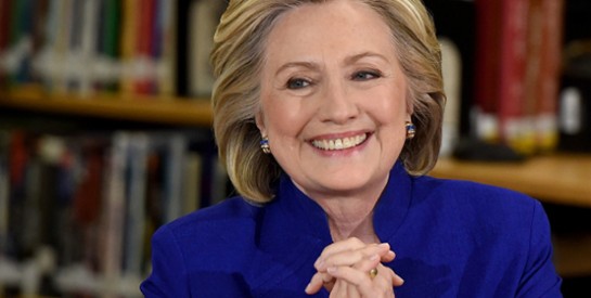 Hillary Clinton, première femme aux portes de la Maison Blanche