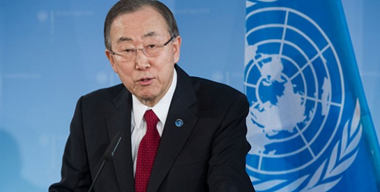 ONU: une africaine veut remplacer Ban Ki-Moon