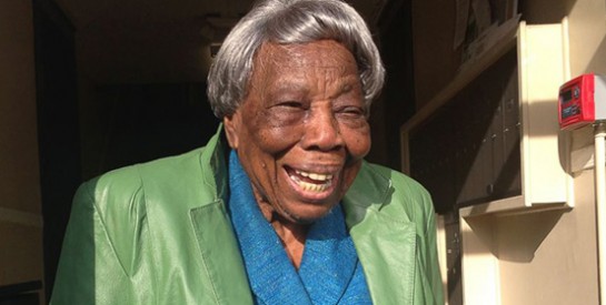 À 106 ans, elle danse avec les Obama à la Maison-Blanche