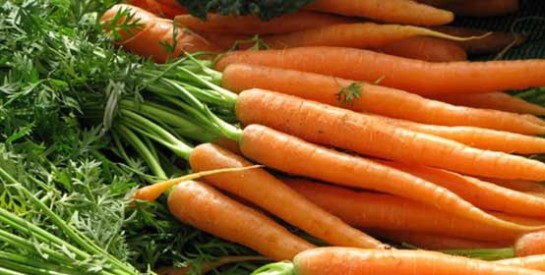 Bonne mine : les super atouts de la carotte