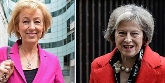 Le prochain Premier ministre britannique sera une femme
