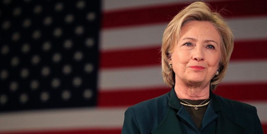 Hillary Clinton, première femme candidate à la présidence des États-Unis