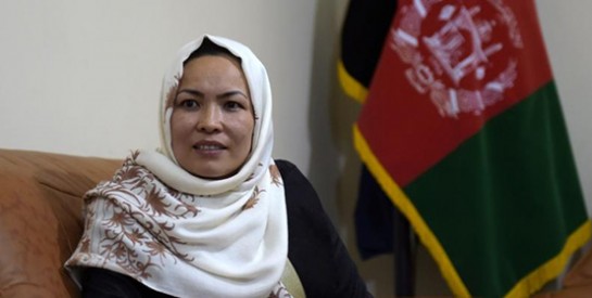 En Afghanistan, être femme et gouverneure dans un monde d'hommes