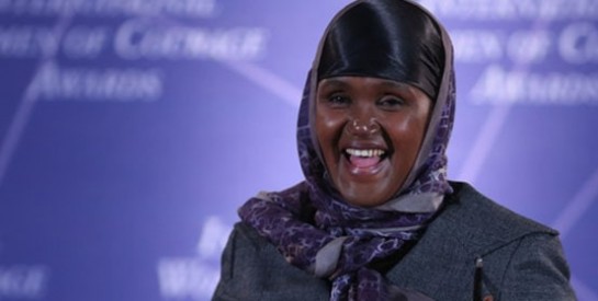 Fartuun Adan, cette veuve somalienne au service de la paix