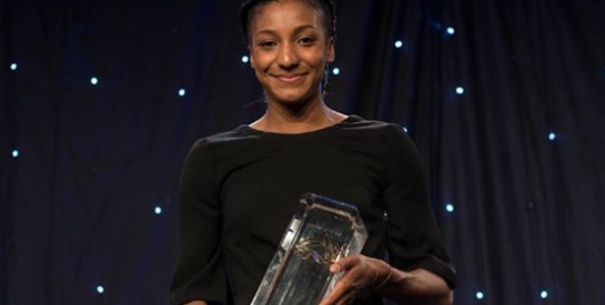La Sénégalo-belge, Nafissatou Thiam remporte le trophée « Rising star » de l`athlète européen