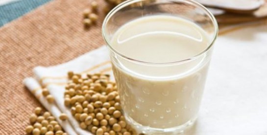 Le lait de soja, préférable au lait de vache pour les os des plus jeunes ?