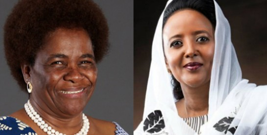 Commission de l`UA : zoom sur les deux femmes candidates à la succession de Dlamini Zuma