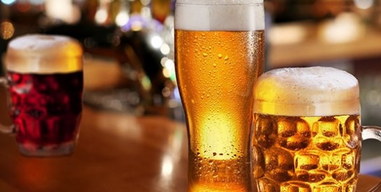 Le nombre de verres d`alcool dangereux pour le cerveau