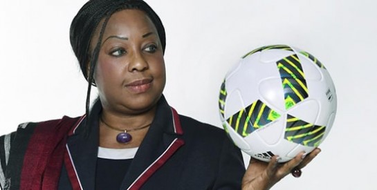 Fatma Samba Diouf Samoura, la pasionaria qui veut assainir l'univers du football