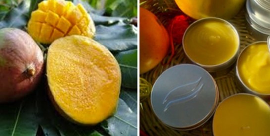 Le beurre de mangue, un excellent soin antirides
