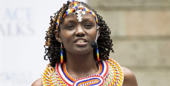 Josephine Kulea, la Kényane qui risque sa vie pour sauver les filles de l`excision