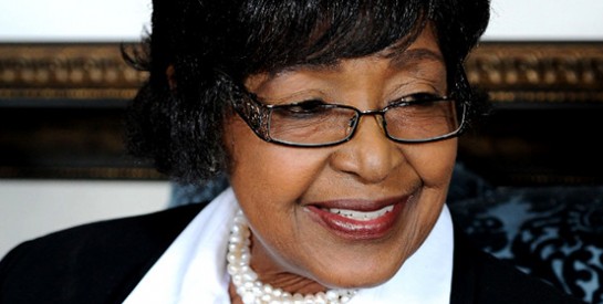 Afrique du Sud: Winnie Mandela honorée par l`Union Africaine
