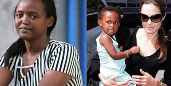 Angelina Jolie: la mère biologique de sa fille éthiopienne lance un cri de cœur