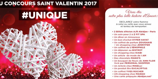Saint Valentin : solennise l`Amour avec le jeu concours MY SERENITY CONCIERGERIE