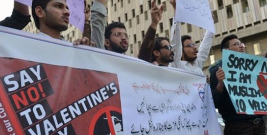 La Saint-Valentin interdite au Pakistan